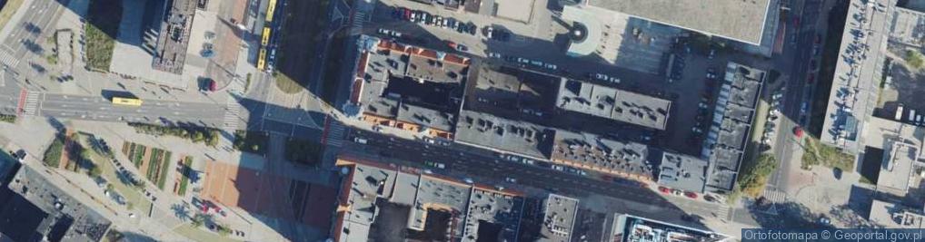 Zdjęcie satelitarne Przedsiębiorstwo Produkcyjno Handlowo Usługowe Pemex Marek Cichoń Lesław Nowalski