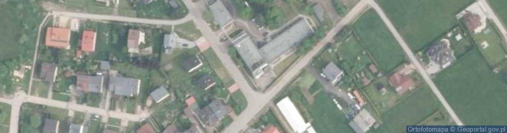 Zdjęcie satelitarne Przedsiębiorstwo Produkcyjno-Handlowo-Usługowe Pensjonat pod Lipami Mateusz Gorol