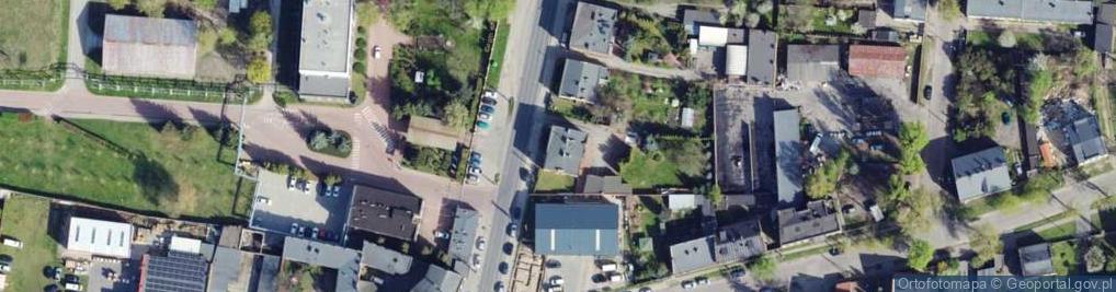 Zdjęcie satelitarne Przedsiębiorstwo Produkcyjno Handlowo Usługowe Perimex Agata Perka Krystyna
