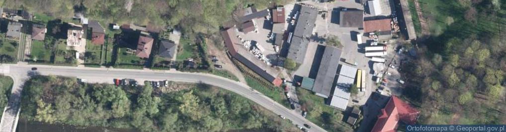 Zdjęcie satelitarne Przedsiębiorstwo Produkcyjno Handlowo Usługowe Petroplast