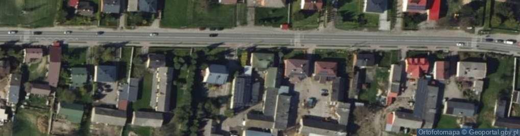 Zdjęcie satelitarne Przedsiębiorstwo Produkcyjno-Handlowo-Usługowe Piekarz Włodzimierz Gniotek Jadwiga Gniotek