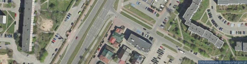 Zdjęcie satelitarne Przedsiębiorstwo Produkcyjno Handlowo Usługowe Pik Kazimierz Zbigniew Kardzis