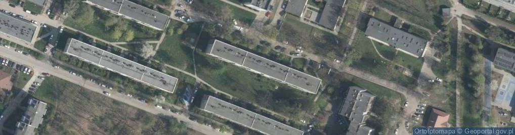 Zdjęcie satelitarne Przedsiębiorstwo Produkcyjno Handlowo Usługowe Piotr Magiera Mobile Markt