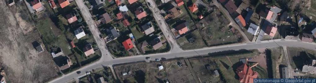 Zdjęcie satelitarne Przedsiębiorstwo Produkcyjno Handlowo Usługowe PK - Drew Krzysztof Wolański