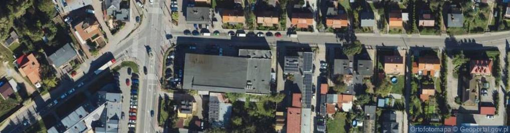 Zdjęcie satelitarne Przedsiębiorstwo Produkcyjno-Handlowo-Usługowe Płomyk Justyna Gebler