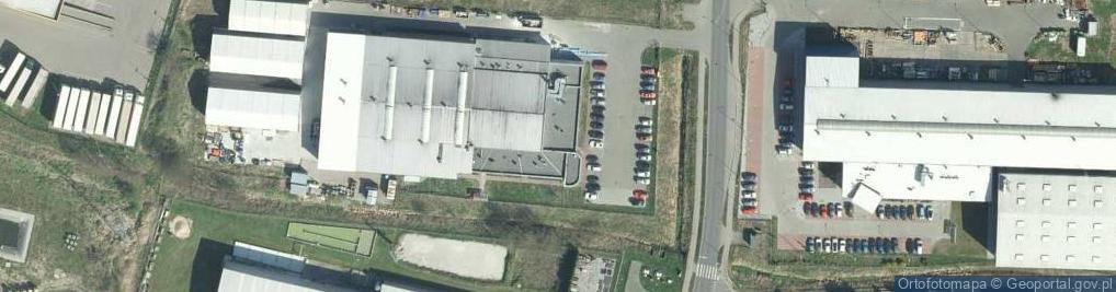 Zdjęcie satelitarne Przedsiębiorstwo Produkcyjno Handlowo Usługowe Polimer