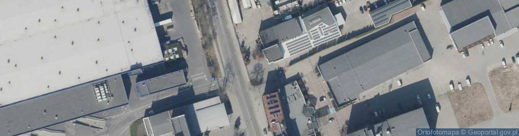 Zdjęcie satelitarne Przedsiębiorstwo Produkcyjno Handlowo Usługowe Poltach Andrzej Czajkowski Stanisław Dębiec Witold Urbaniak