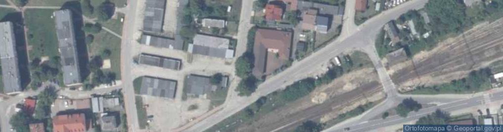 Zdjęcie satelitarne Przedsiębiorstwo Produkcyjno - Handlowo - Usługowe PPHU Inter-MIX Marian Molendowski