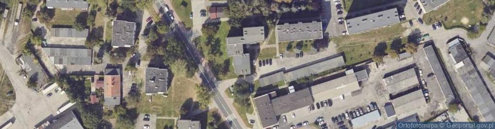 Zdjęcie satelitarne Przedsiębiorstwo Produkcyjno Handlowo Usługowe Presto