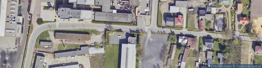 Zdjęcie satelitarne Przedsiębiorstwo Produkcyjno Handlowo Usługowe Profil Al