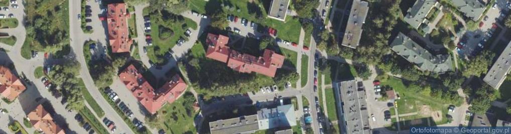 Zdjęcie satelitarne Przedsiębiorstwo Produkcyjno Handlowo Usługowe Prohatur w Likwidacji