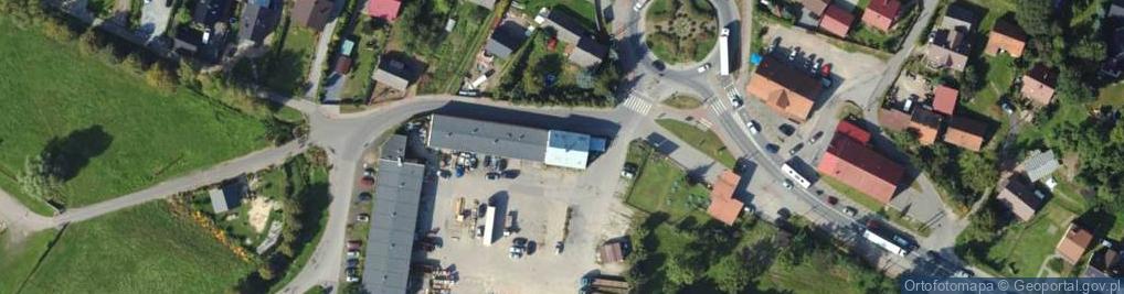 Zdjęcie satelitarne Przedsiębiorstwo Produkcyjno Handlowo Usługowe Promerol