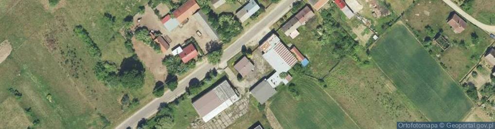 Zdjęcie satelitarne Przedsiębiorstwo Produkcyjno Handlowo Usługowe Radgos