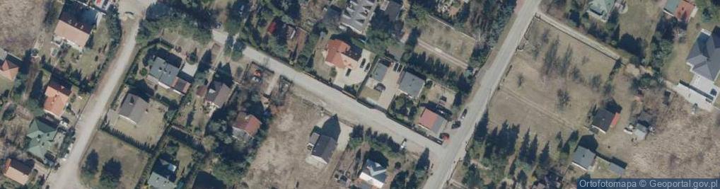 Zdjęcie satelitarne Przedsiębiorstwo Produkcyjno Handlowo Usługowe Radość CD