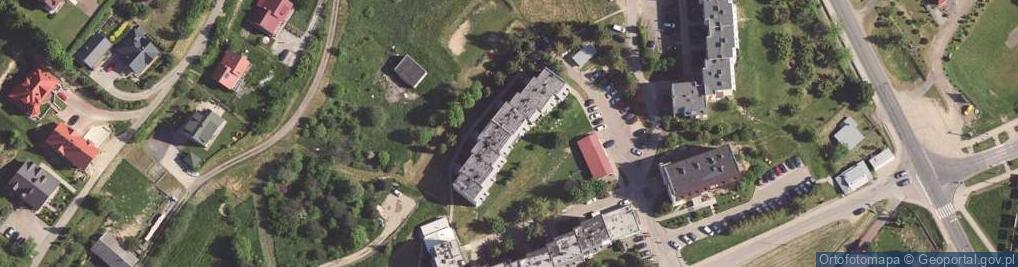 Zdjęcie satelitarne Przedsiębiorstwo Produkcyjno Handlowo Usługowe Rafael