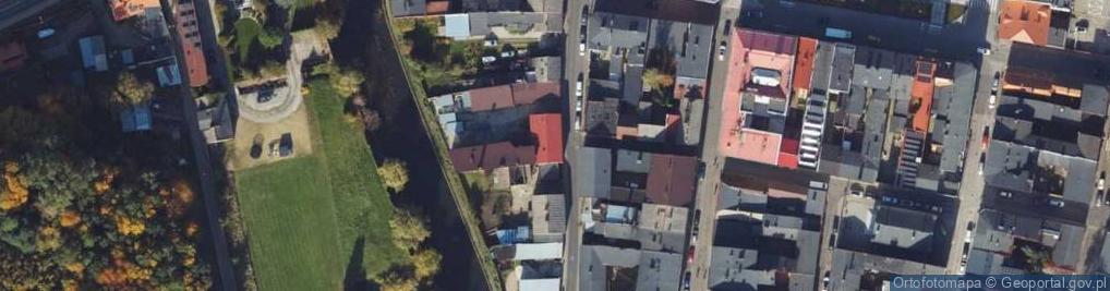 Zdjęcie satelitarne Przedsiębiorstwo Produkcyjno-Handlowo-Usługowe Rafał Swoiński