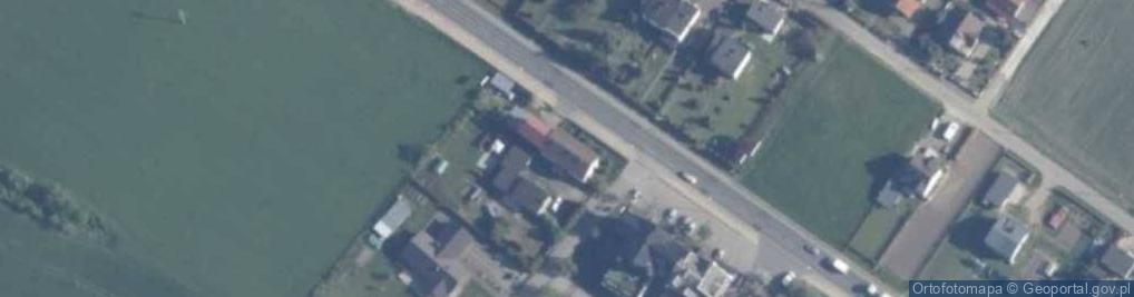 Zdjęcie satelitarne Przedsiębiorstwo Produkcyjno-Handlowo- -Usługowe Rafi Meble Rafał Cherek