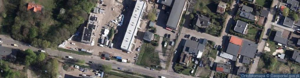 Zdjęcie satelitarne Przedsiębiorstwo Produkcyjno Handlowo Usługowe Rafmar