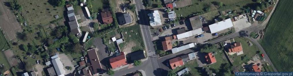 Zdjęcie satelitarne Przedsiębiorstwo Produkcyjno Handlowo Usługowe Raftrans