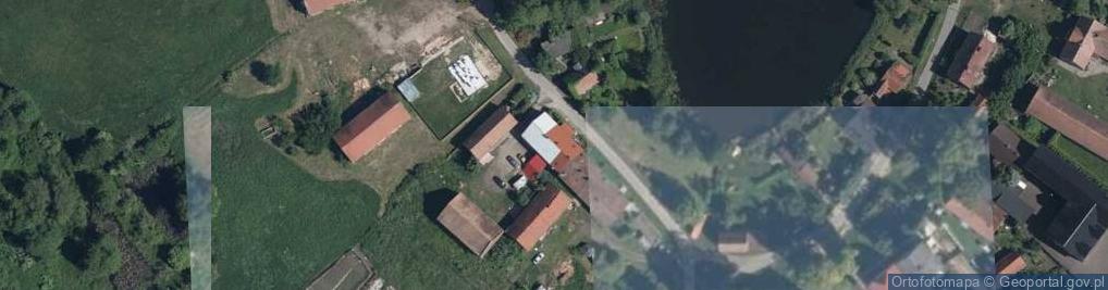 Zdjęcie satelitarne Przedsiębiorstwo Produkcyjno Handlowo Usługowe Raubo