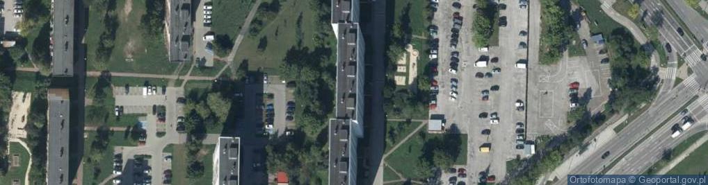 Zdjęcie satelitarne Przedsiębiorstwo Produkcyjno Handlowo Usługowe Rawes Paweł Sobaś Krzysztof Pędzik