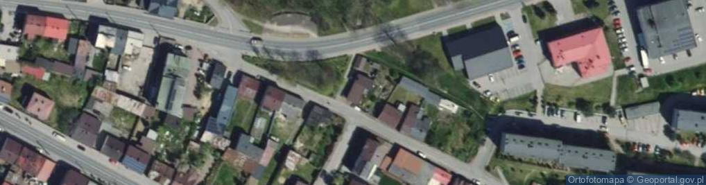 Zdjęcie satelitarne Przedsiębiorstwo Produkcyjno Handlowo Usługowe Re Mar Bożena Cieśla Marzena Urwentowicz Kiedos