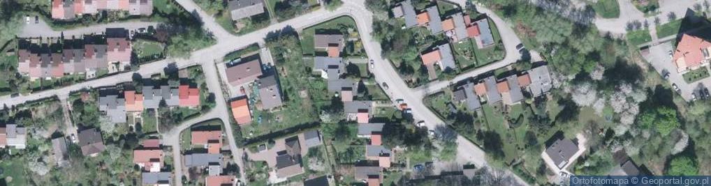Zdjęcie satelitarne Przedsiębiorstwo Produkcyjno Handlowo Usługowe Relax