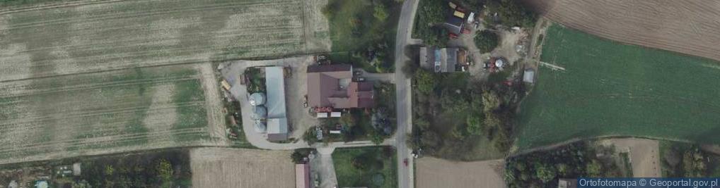 Zdjęcie satelitarne Przedsiębiorstwo Produkcyjno Handlowo Usługowe Rister