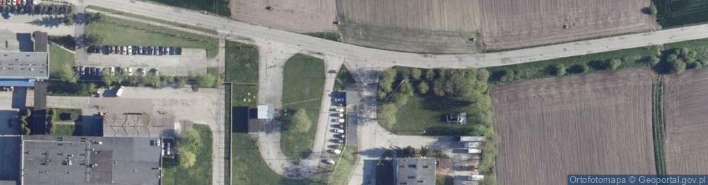 Zdjęcie satelitarne Przedsiębiorstwo Produkcyjno Handlowo Usługowe Roldruk Gorzelańczyk Antoni Chyliński Sławomir