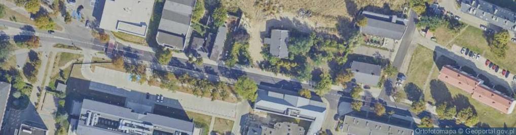 Zdjęcie satelitarne Przedsiębiorstwo Produkcyjno Handlowo Usługowe Rolls