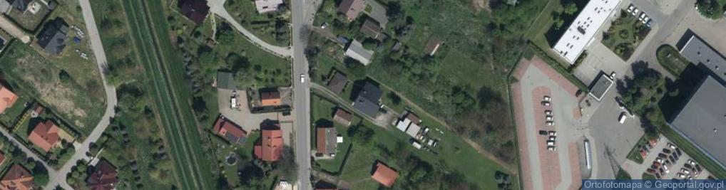 Zdjęcie satelitarne Przedsiębiorstwo Produkcyjno Handlowo Usługowe Romark