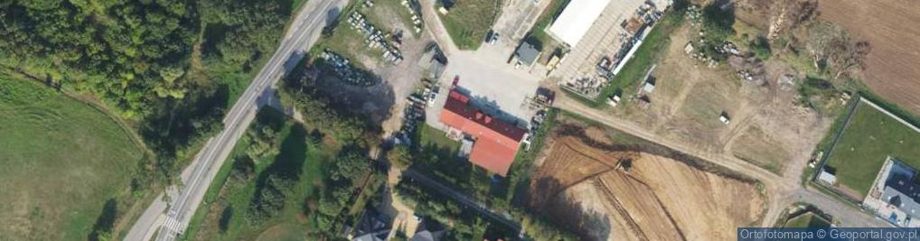 Zdjęcie satelitarne Przedsiębiorstwo Produkcyjno Handlowo Usługowe Rotor 2
