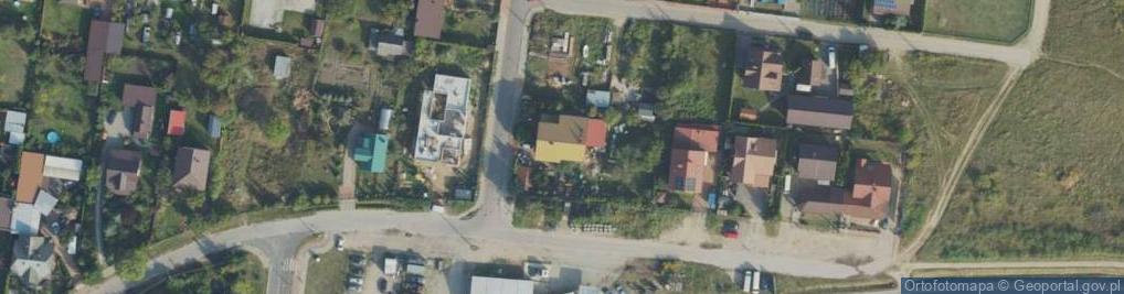 Zdjęcie satelitarne Przedsiębiorstwo Produkcyjno Handlowo Usługowe Rotor Ewa Prokopiuk Jan Prokopiuk