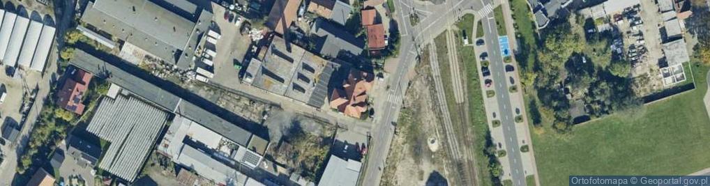 Zdjęcie satelitarne Przedsiębiorstwo Produkcyjno Handlowo Usługowe S&M Stankowski Stanisław Zawada Marian