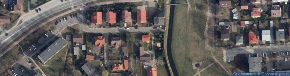 Zdjęcie satelitarne Przedsiębiorstwo Produkcyjno Handlowo Usługowe Sabina Morawski Janusz, Kuberski Grzegorz-Nazwa Skrócona PPHU Sabina