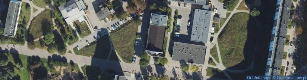 Zdjęcie satelitarne Przedsiębiorstwo Produkcyjno Handlowo-Usługowe Salema Sabina Maliszewska