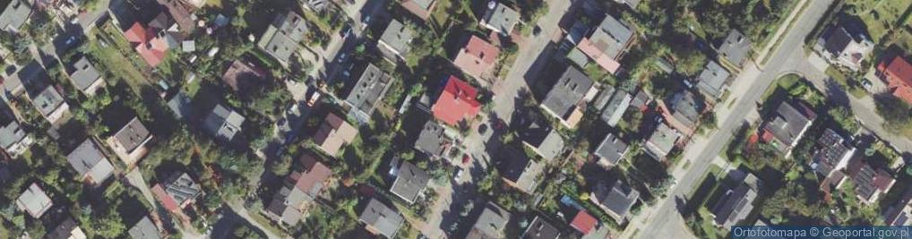 Zdjęcie satelitarne Przedsiębiorstwo Produkcyjno - Handlowo - Usługowe Sebastian Południewski