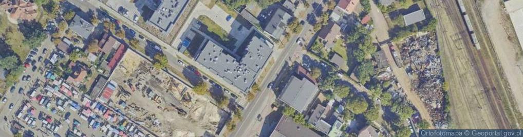 Zdjęcie satelitarne Przedsiębiorstwo Produkcyjno Handlowo Usługowe Serwis Opon Teresa Mitręga i Andrzej Mitręga