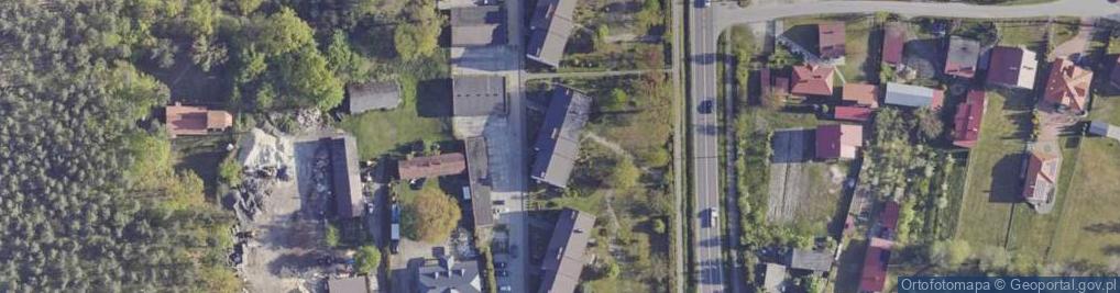 Zdjęcie satelitarne Przedsiębiorstwo Produkcyjno Handlowo Usługowe Składnica