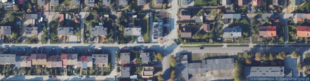 Zdjęcie satelitarne Przedsiębiorstwo Produkcyjno Handlowo Usługowe Skorpion Głażewski