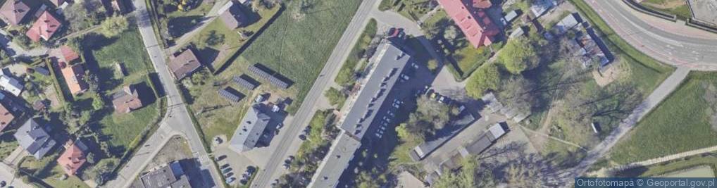 Zdjęcie satelitarne Przedsiębiorstwo Produkcyjno Handlowo Usługowe Smakosz Hudzik J Blaga K