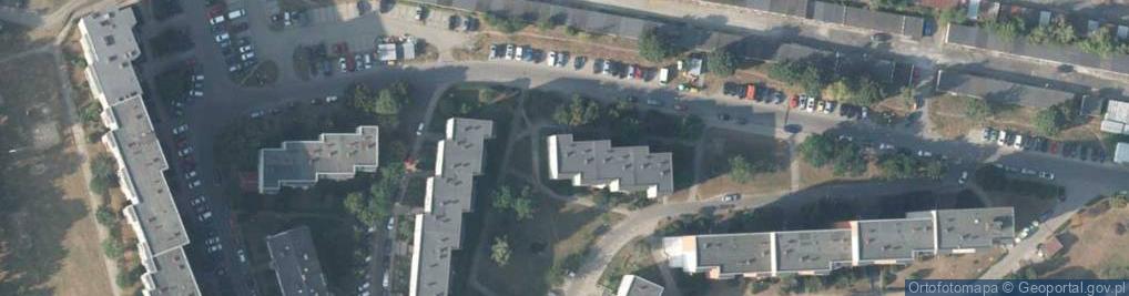 Zdjęcie satelitarne Przedsiębiorstwo Produkcyjno-Handlowo-Usługowe Sobfol Karolina Dominika Sobańska