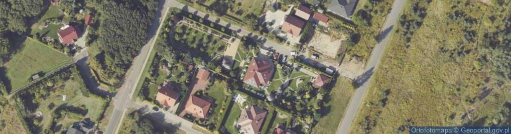 Zdjęcie satelitarne Przedsiębiorstwo Produkcyjno Handlowo Usługowe Soccer Invest