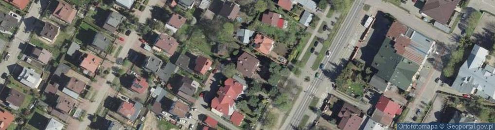 Zdjęcie satelitarne Przedsiębiorstwo Produkcyjno Handlowo Usługowe Socha Maria Socha Michał Kamil Socha