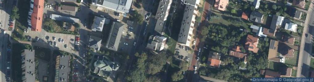 Zdjęcie satelitarne Przedsiębiorstwo Produkcyjno Handlowo Usługowe Sokół II Kotarski Sławomir Szwed Małgorzata