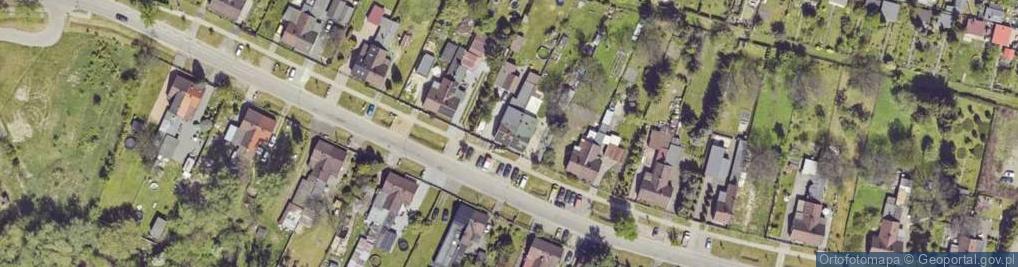 Zdjęcie satelitarne Przedsiębiorstwo Produkcyjno-Handlowo-Usługowe Soldbud Iwona Gwóźdź