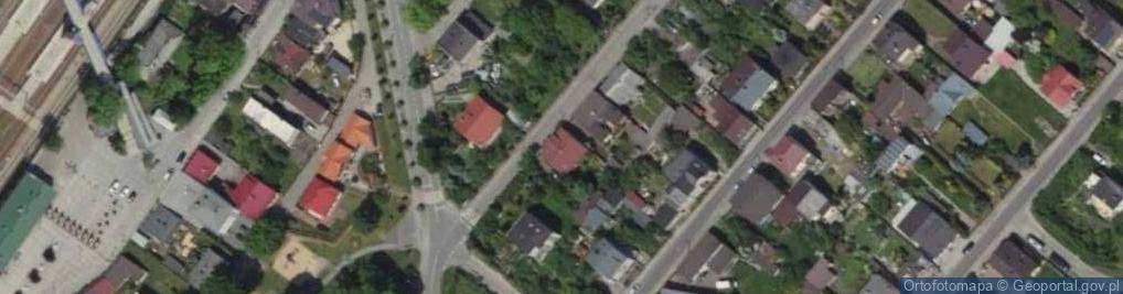 Zdjęcie satelitarne Przedsiębiorstwo Produkcyjno Handlowo Usługowe Solo