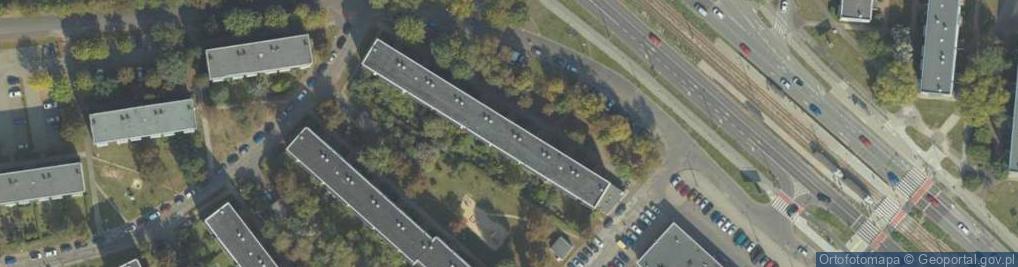 Zdjęcie satelitarne Przedsiębiorstwo Produkcyjno Handlowo Usługowe Sonia