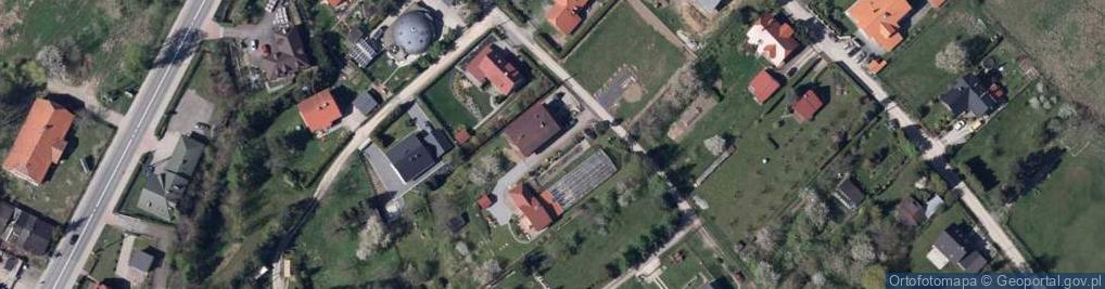 Zdjęcie satelitarne Przedsiębiorstwo Produkcyjno Handlowo Usługowe Splitt Splitt Krystyna