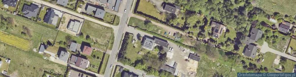 Zdjęcie satelitarne Przedsiębiorstwo Produkcyjno Handlowo Usługowe Spolbud Aleksandra Duda Rafał Duda